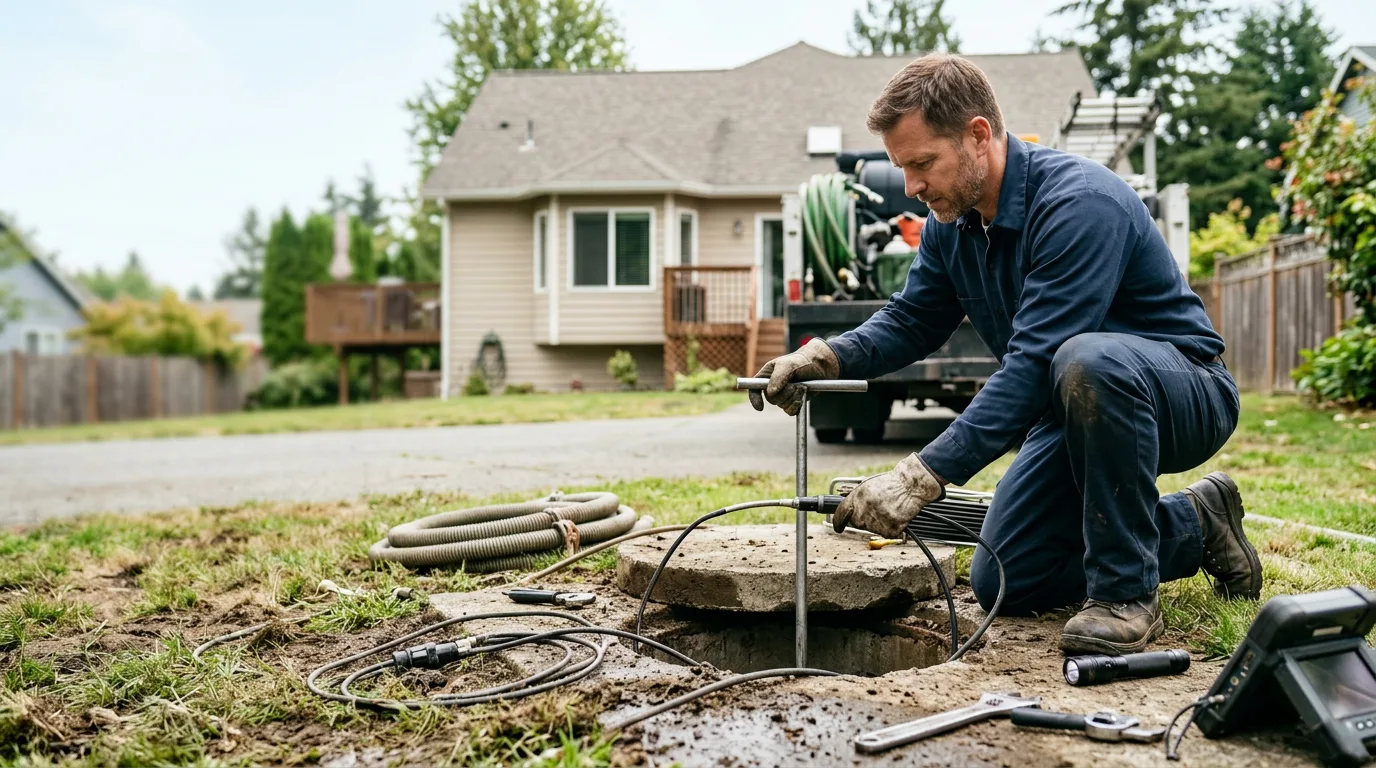 Septic Tank Pumping in South Barre, MA